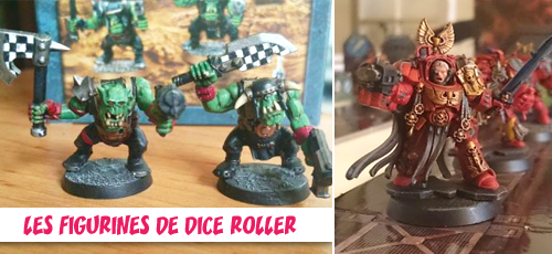 Dice Roller un YouTuber et un blog sur les jeux de figurines
