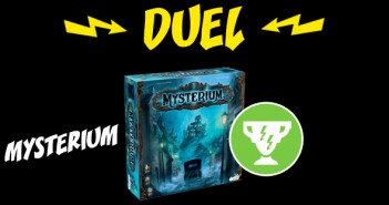 Résultats du duel Mysterium et Dixit Mysterium réçoit le Trophée Duel