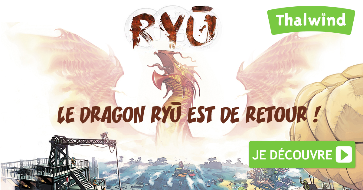 Ryu le dragon sera bientôt de retour