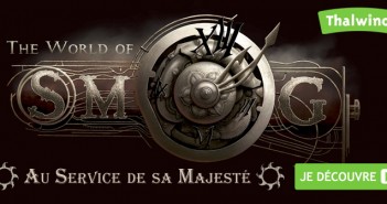 The World of Smog – Au Service de Sa Majesté The world of SMOG
