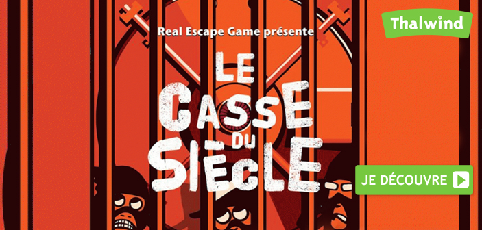 The Real Escape Game présente Le Casse du siècle