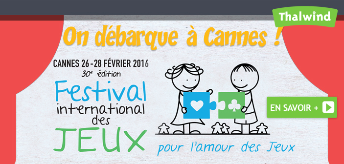 Festival International des Jeux à Cannes - Pour l'Amour des jeux