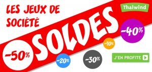 Les jeux de société en soldes