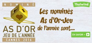 Les nominés As d'Or-Jeu de l'année