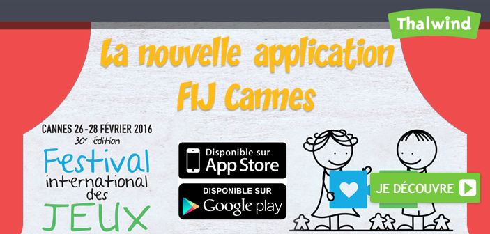 Nouvelle application FIJ Cannes