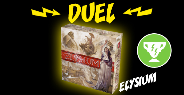 Résultats du duel Deus et Elysium