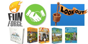 Funforge et Lookout Games