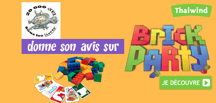 Brick Party de Iello
