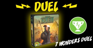 7 Wonders Duel remporte le match