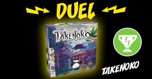 Takenoko remporte le duel face à Tokaido
