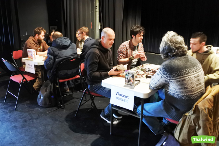 Tables Auteurs ludiques