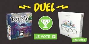 Takenoko ou Tokaido