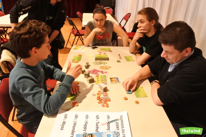 Le tournoi de Happy Pigs
