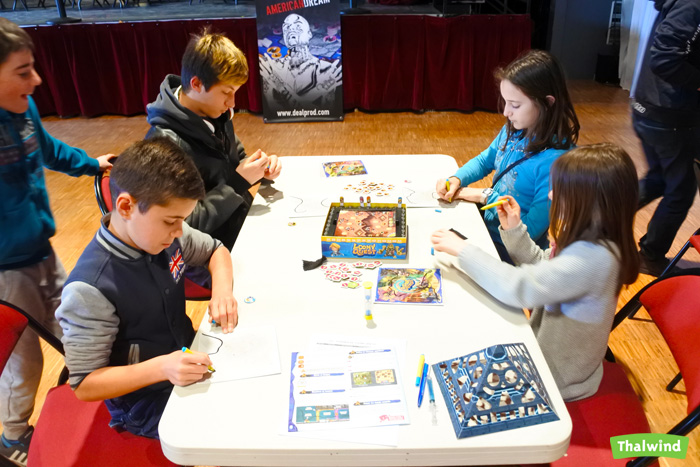 Le tournoi de Loony Quest
