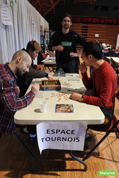 Le tournoi de Loony Quest
