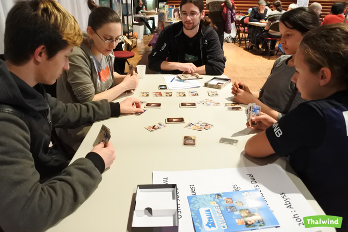 Le tournoi de Tunhell