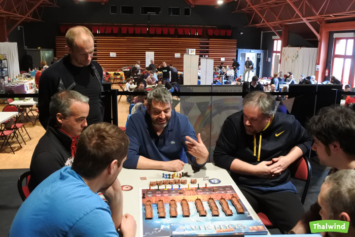 Charles Chevallier présente son nouveau jeu