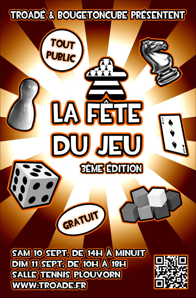 Fête du jeu « Troadé »