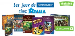 Les jeux de Ravensburger chez Atalia