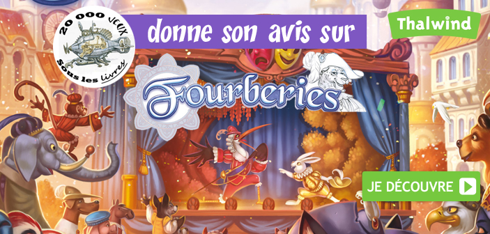 Fourberies de Bombyx – Avis de la Librairie café 20000 jeux