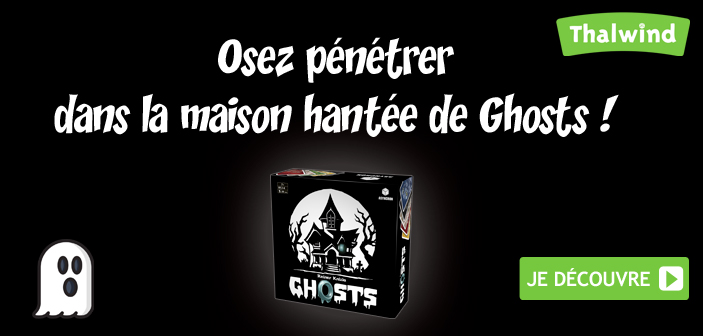 Ghosts de Reiner Knizia