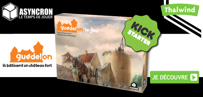 Guédelon, Le jeu – Construisez votre chateau