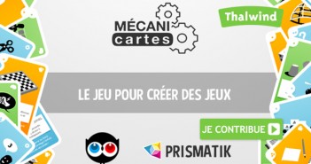Mécanicartes de Prismatik Projet Mécanicartes sur Ulule