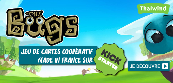 The Bugs, jeu de cartes coopératif made in France sur Kickstarter