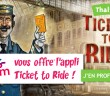 Voyages-SNCF offre l'appli du jeu Ticket to Ride