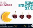 L'affiche du Festival International des Jeux de Cannes 2017