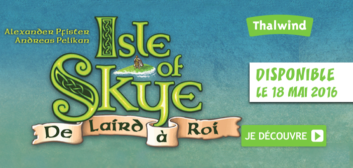 Isle of Skye de Funforge disponible