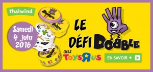 Le Défi Dobble chez Toys R' Us