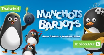 Manchots Barjots : la petite boîte métal de chez BOMBYX Manchots Barjots de Bombyx