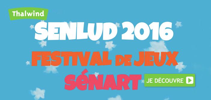 Senlud le festival de jeux de Sénart