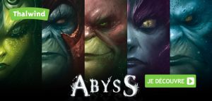 Le royaume d'Abyss et Kraken