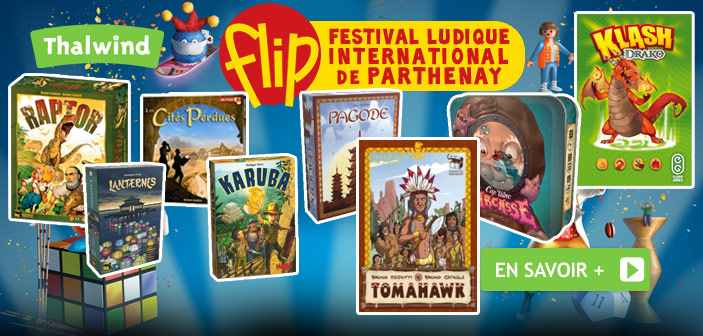 Balades et avis ludiques du FLIP 2016