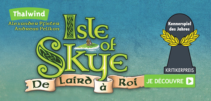 Isle of Skye primé au Spiel des Jahres