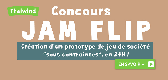 La Jam FLIP 2016 – Atelier de création de prototypes en 24h