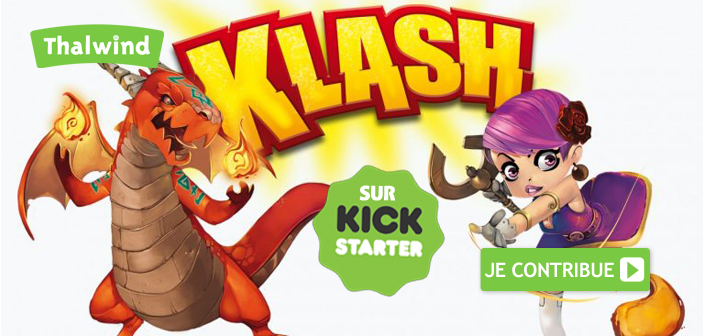 Klash sur Kickstarter – Soyez plus rapide que vos adversaires