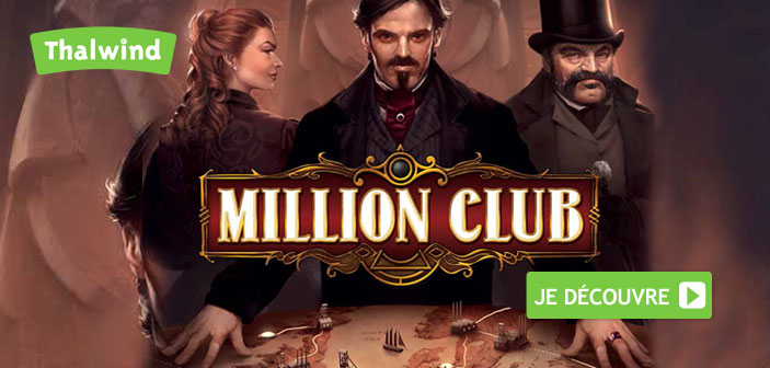 Million Club – Distribué par Atalia
