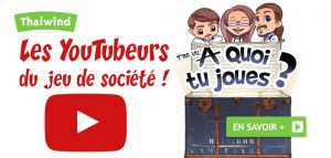 Les Youtubeurs du jeu de société