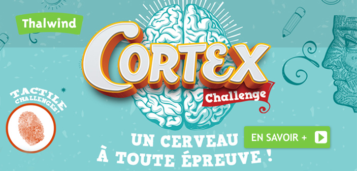 Accrochez solidement vos cerveaux avec la gamme Cortex Challenge !
