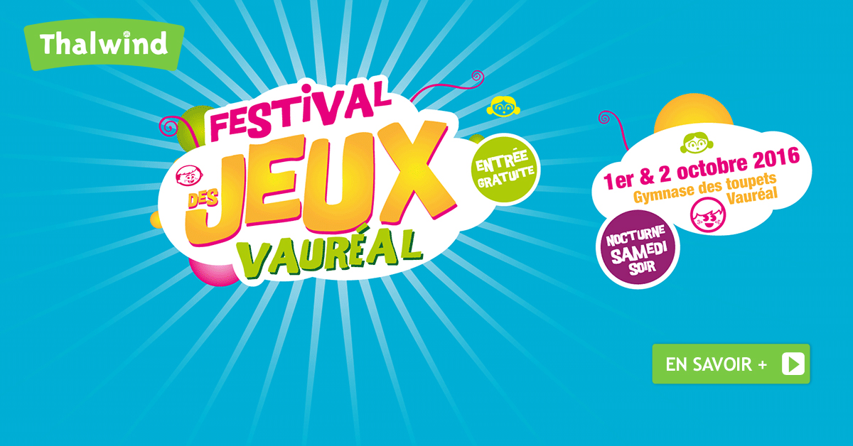 Festival Des Jeux Vauréal