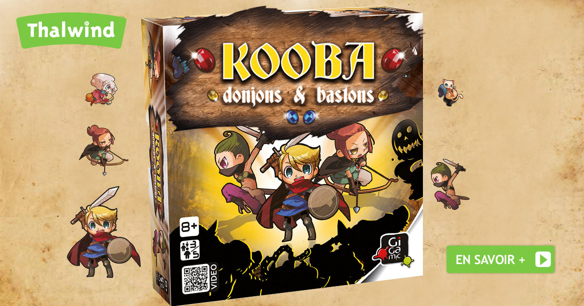 Kooba – Un jeu fun de gigamic