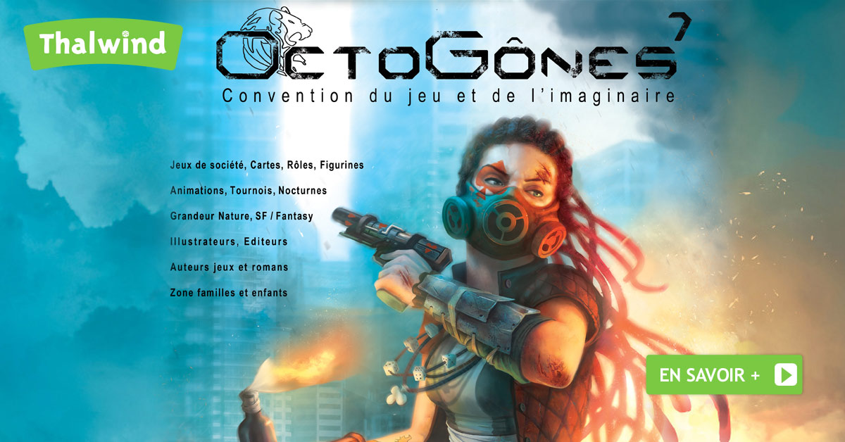 OctoGônes 7 – La convention du jeu et de l’imaginaire