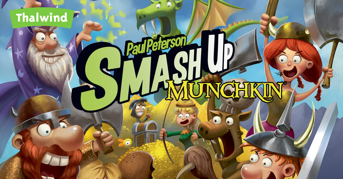 Smash Up - Munchkin