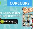 Concours avec Gigamic