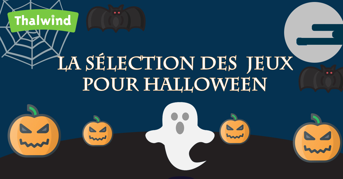 Les jeux de société pour Halloween