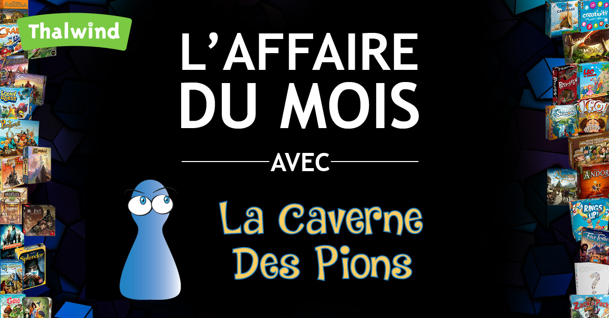 Bons Plans chez La Caverne des Pions