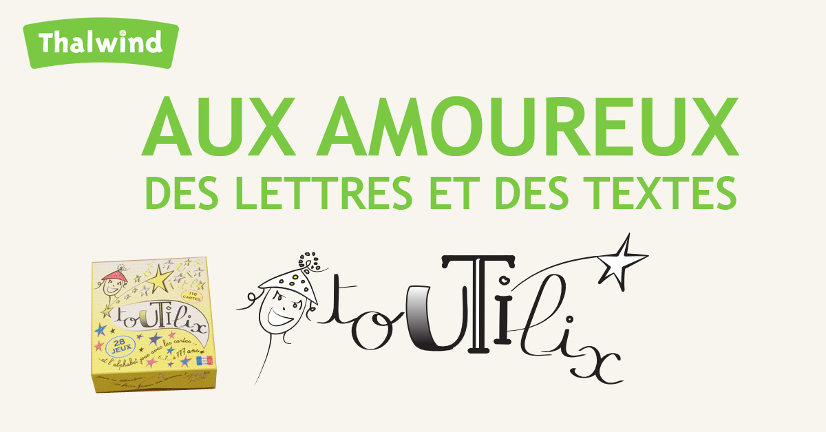 Toutilix – Jouez avec les lettres